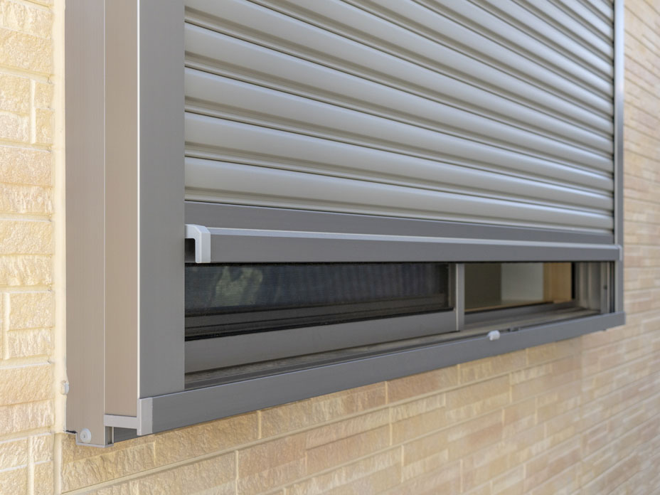 Volet roulant sur mesure