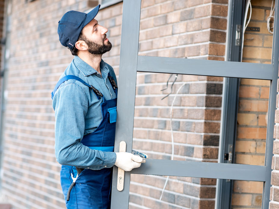 installation de porte